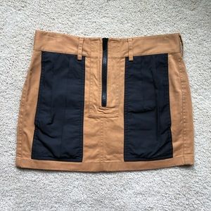 🌟Alexander Wang utility mini skirt